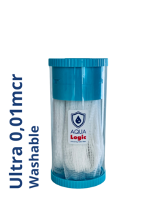 AQUA Logic - Filter Element - Inline XL - Ultra Washable - 0,01mcr - 10 INCH