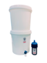 AQUA Logic - Gravity Bucket - CS-Ultra - 0,03mcr - 5 inch - Filter Set - (zwaartekracht-waterfilter)