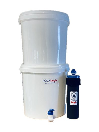 Aqua Logic Gravity C Ultra Filter Set Zwaartekracht Waterfilter